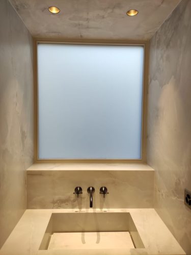 Salle de bain haut gamme 