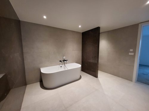 Salle de bain haut gamme 