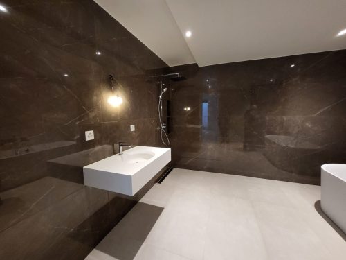 Salle de bain haut gamme 