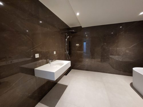 Salle de bain haut gamme 