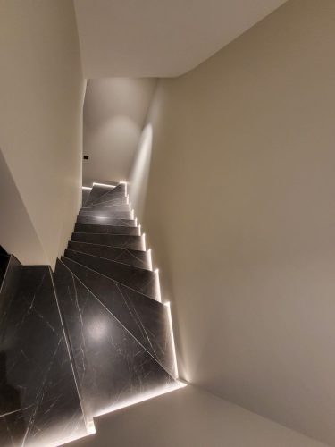 Escalier haut de gamme